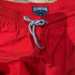 Wilebrequin Red Swim trunks men